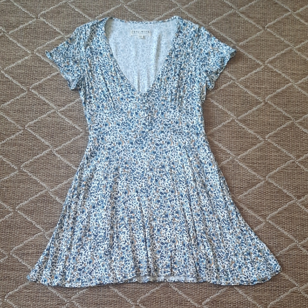 Idyllwind Fueled By Miranda Lambert Small Blue Dress
